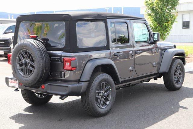 new 2024 Jeep Wrangler car, priced at $53,385