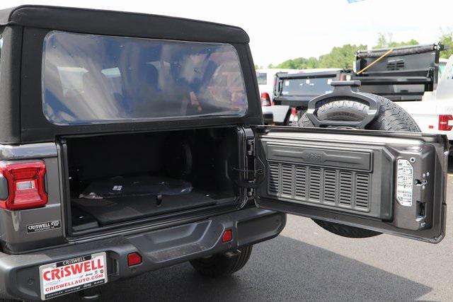 new 2024 Jeep Wrangler car, priced at $53,385