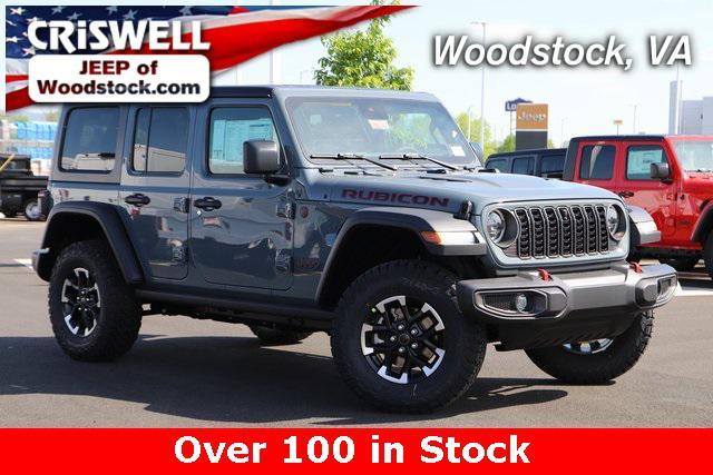 new 2024 Jeep Wrangler car, priced at $56,680