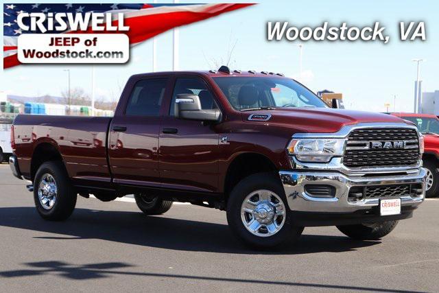 new 2024 Ram 3500 car, priced at $58,562