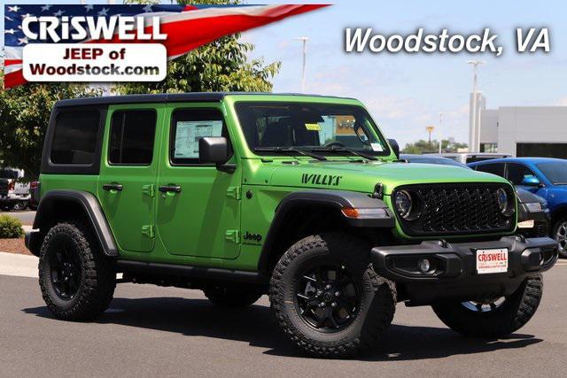 new 2025 Jeep Wrangler car, priced at $48,608