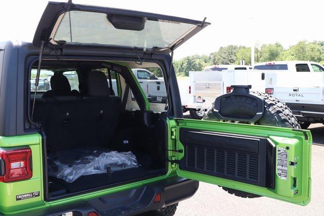 new 2025 Jeep Wrangler car, priced at $48,608