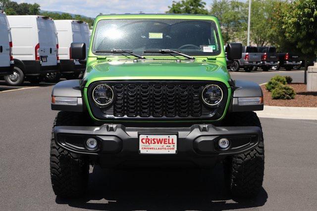 new 2025 Jeep Wrangler car, priced at $48,608