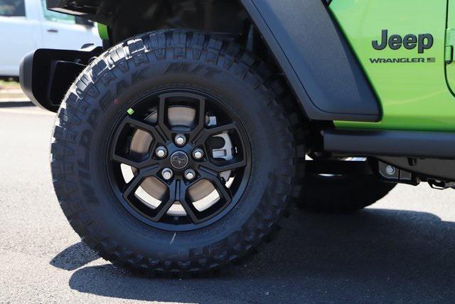 new 2025 Jeep Wrangler car, priced at $48,608