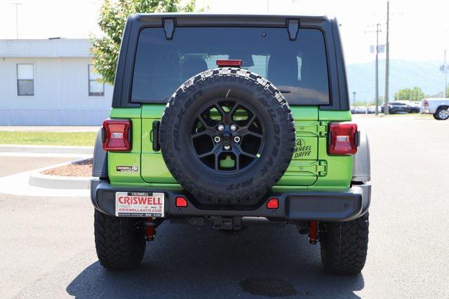 new 2025 Jeep Wrangler car, priced at $48,608