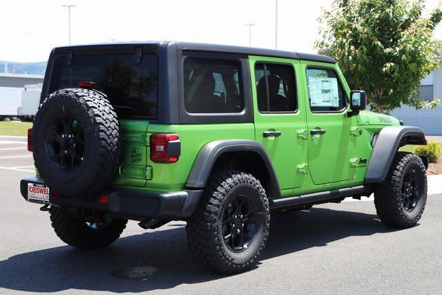 new 2025 Jeep Wrangler car, priced at $48,608