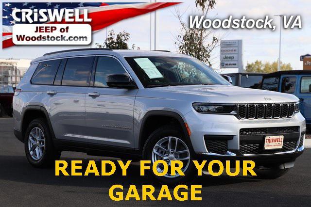 used 2024 Jeep Grand Cherokee L car, priced at $36,795