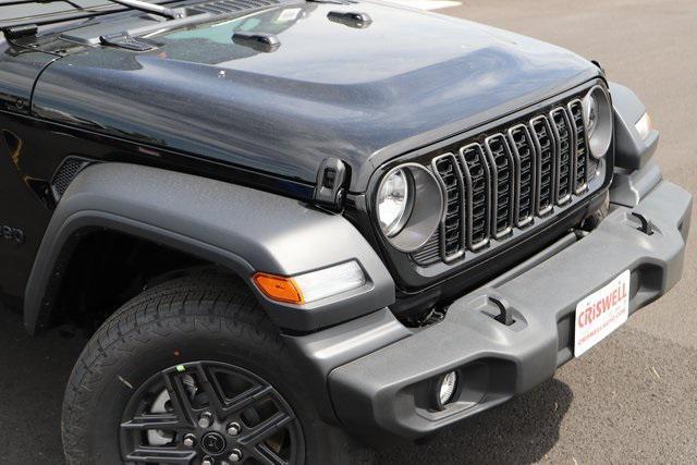 new 2024 Jeep Wrangler car, priced at $50,595