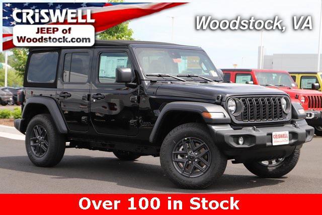 new 2024 Jeep Wrangler car, priced at $50,595