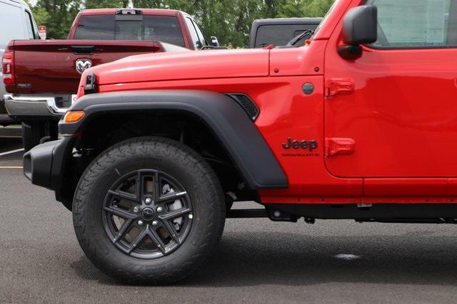 new 2024 Jeep Wrangler car, priced at $50,595