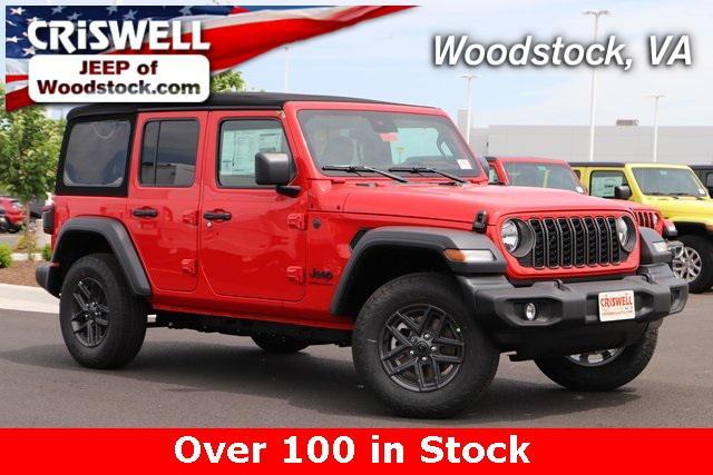 new 2024 Jeep Wrangler car, priced at $50,595