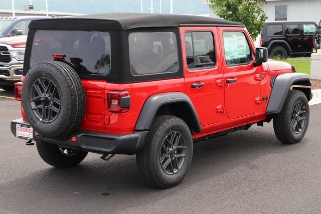 new 2024 Jeep Wrangler car, priced at $50,595