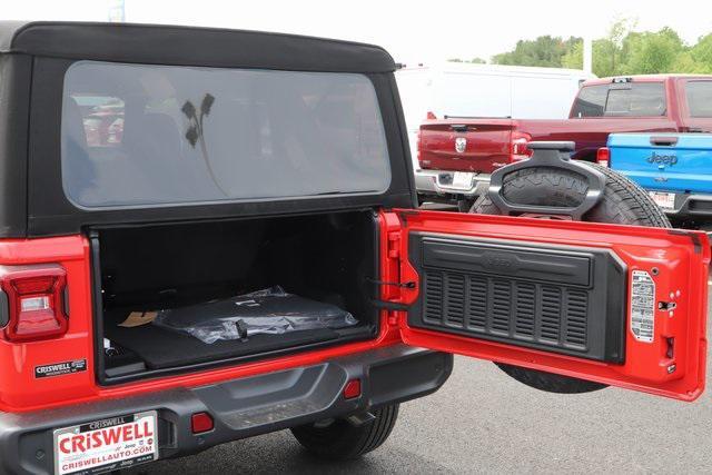 new 2024 Jeep Wrangler car, priced at $50,595