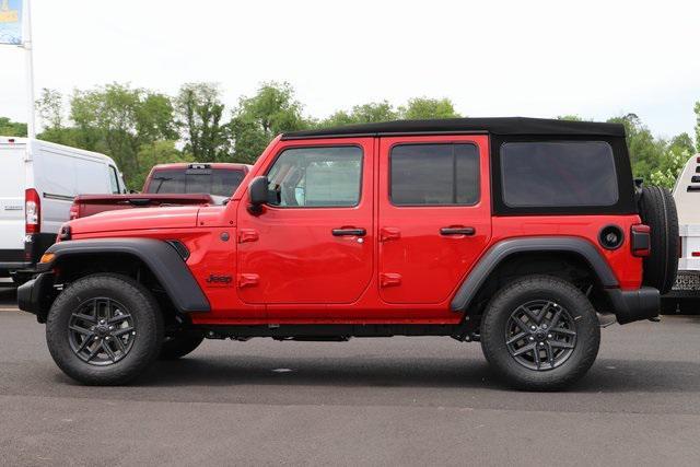 new 2024 Jeep Wrangler car, priced at $50,595