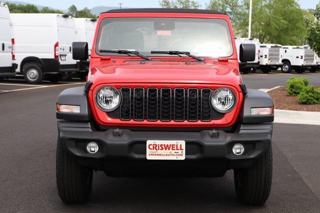 new 2024 Jeep Wrangler car, priced at $50,595