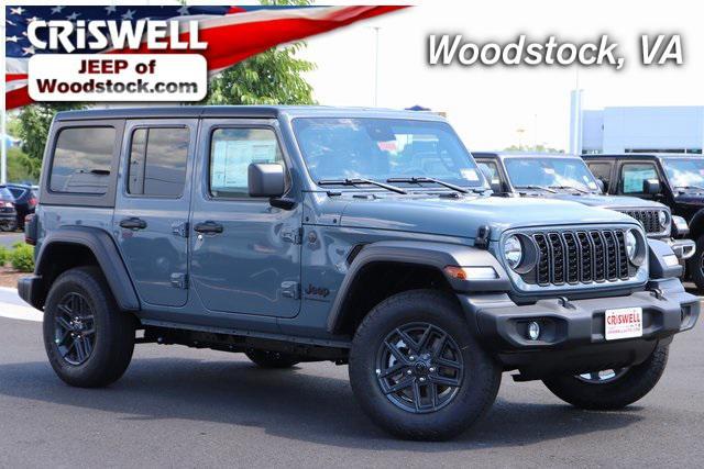 new 2024 Jeep Wrangler car, priced at $52,290