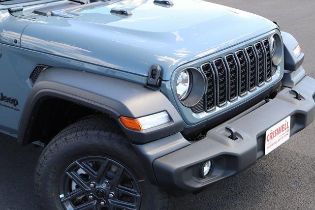 new 2024 Jeep Wrangler car, priced at $52,290