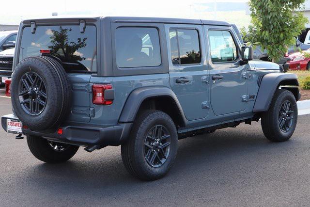 new 2024 Jeep Wrangler car, priced at $52,290