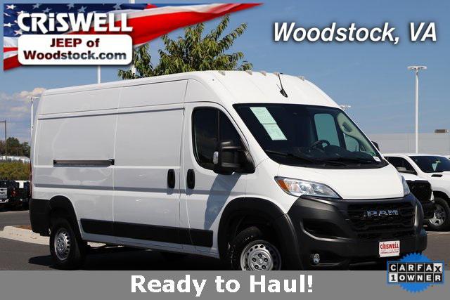 used 2024 Ram ProMaster 2500 car, priced at $28,950