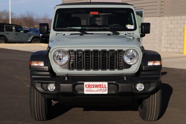 new 2024 Jeep Wrangler car, priced at $33,323