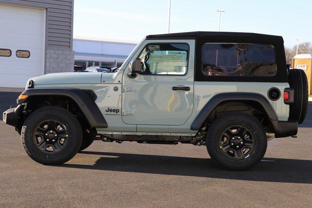 new 2024 Jeep Wrangler car, priced at $32,113