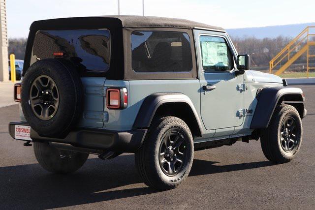 new 2024 Jeep Wrangler car, priced at $33,323