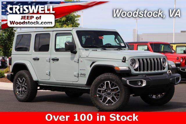 new 2024 Jeep Wrangler car, priced at $57,012