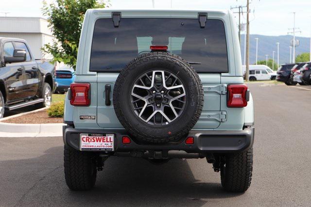 new 2024 Jeep Wrangler car, priced at $57,012