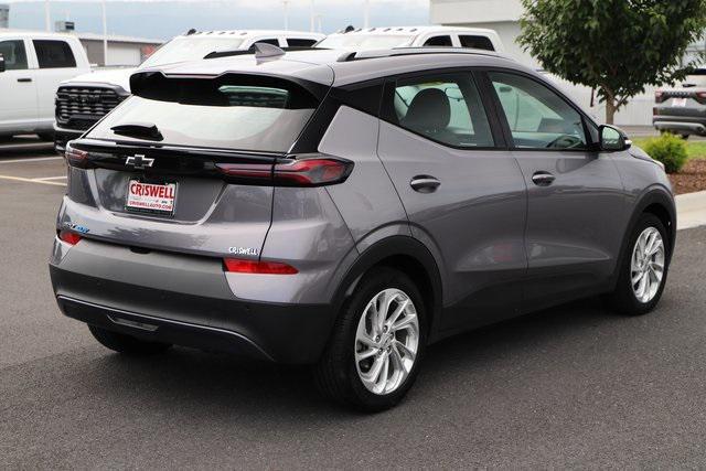 used 2023 Chevrolet Bolt EUV car, priced at $19,646