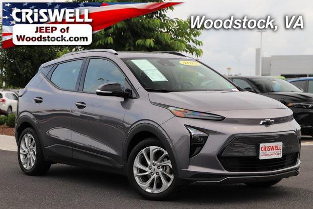 used 2023 Chevrolet Bolt EUV car, priced at $22,214