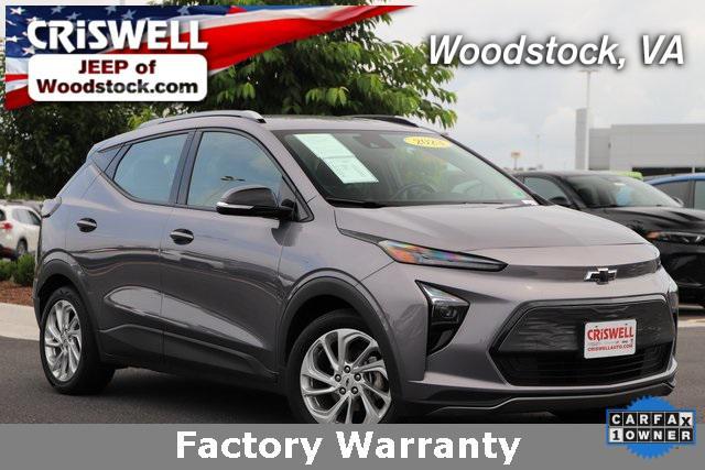 used 2023 Chevrolet Bolt EUV car, priced at $19,646