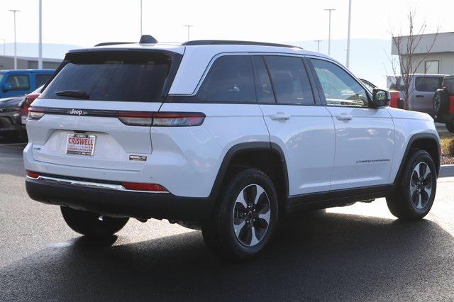 new 2024 Jeep Grand Cherokee 4xe car, priced at $49,924