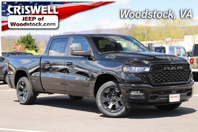 new 2025 Ram 1500 car, priced at $52,260