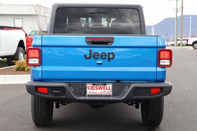 new 2024 Jeep Gladiator car, priced at $42,882