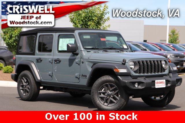 new 2024 Jeep Wrangler car, priced at $40,182