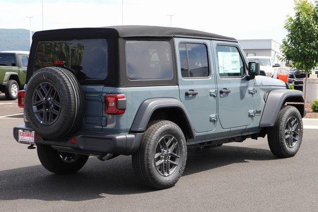 new 2024 Jeep Wrangler car, priced at $50,595