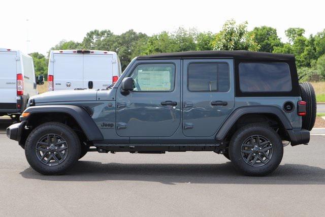 new 2024 Jeep Wrangler car, priced at $50,595