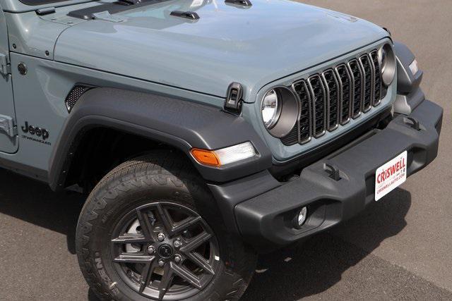 new 2024 Jeep Wrangler car, priced at $50,595