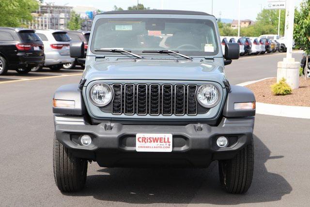 new 2024 Jeep Wrangler car, priced at $50,595