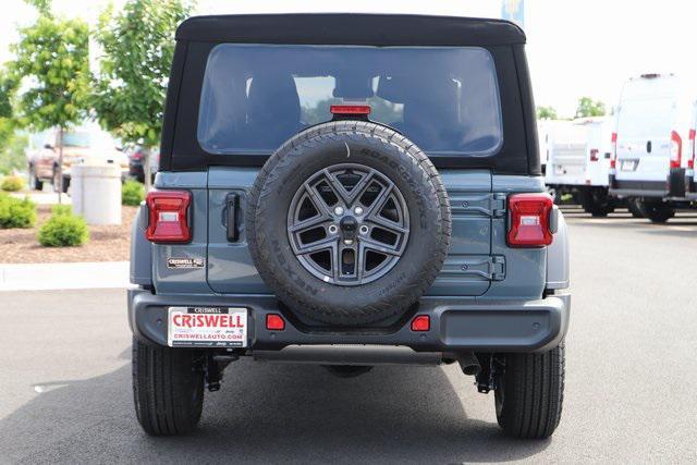 new 2024 Jeep Wrangler car, priced at $50,595