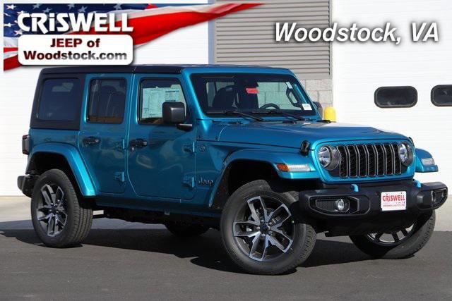 new 2024 Jeep Wrangler 4xe car, priced at $52,257