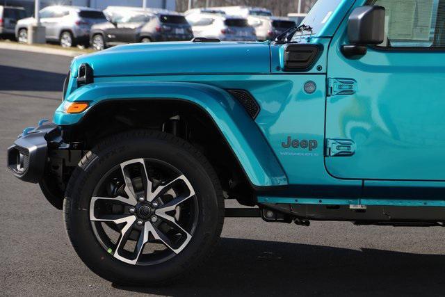 new 2024 Jeep Wrangler 4xe car, priced at $46,550