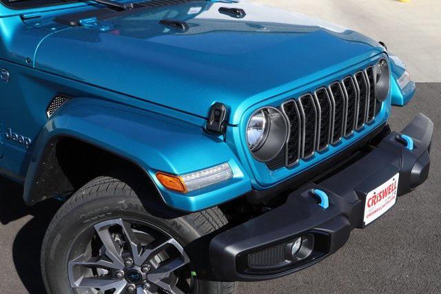 new 2024 Jeep Wrangler 4xe car, priced at $46,550