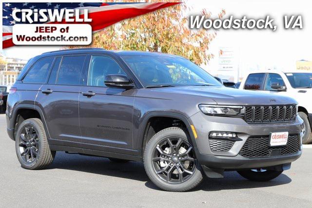 new 2025 Jeep Grand Cherokee car, priced at $47,896