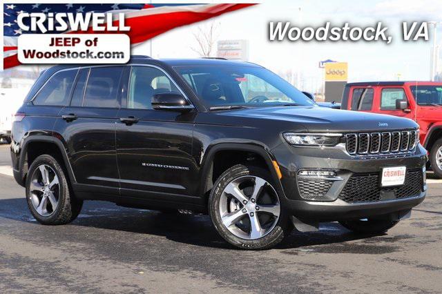 new 2024 Jeep Grand Cherokee 4xe car, priced at $58,461