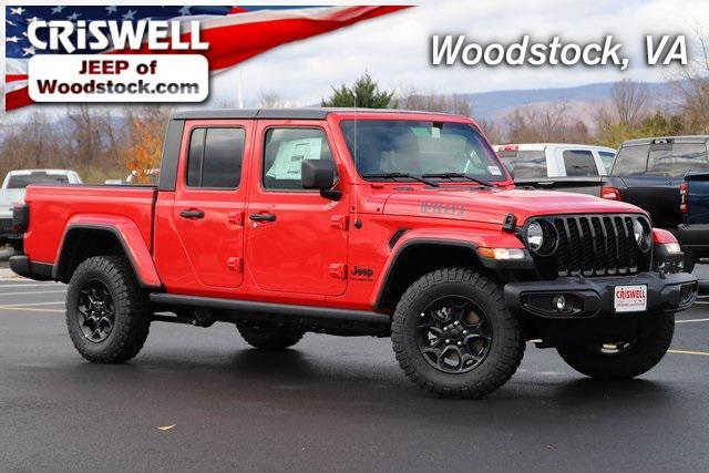 new 2023 Jeep Gladiator car, priced at $39,889