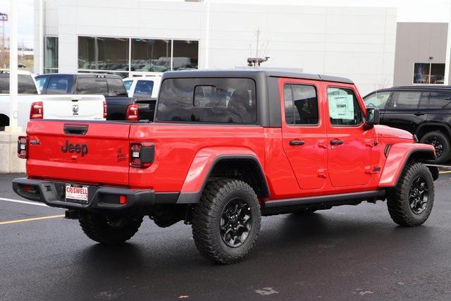 new 2023 Jeep Gladiator car, priced at $45,761