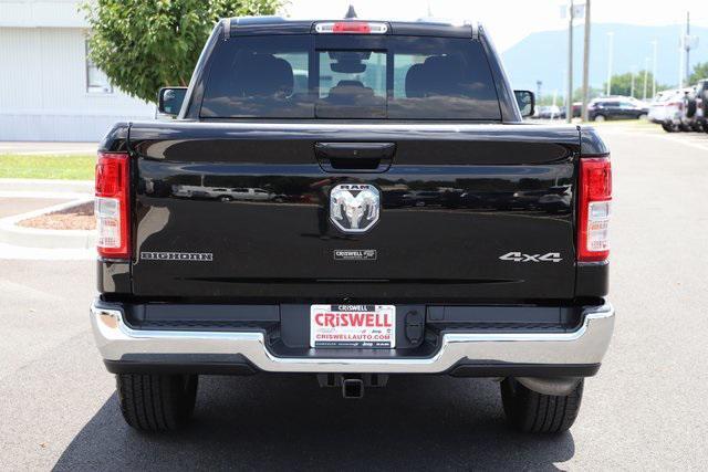 used 2022 Ram 1500 car, priced at $34,299