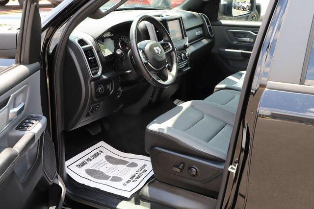 used 2022 Ram 1500 car, priced at $34,299