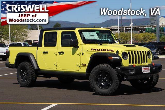 new 2023 Jeep Gladiator car, priced at $56,035